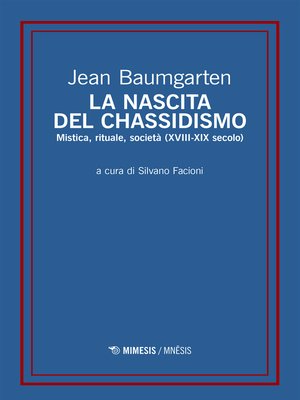 cover image of La nascita del chassidismo